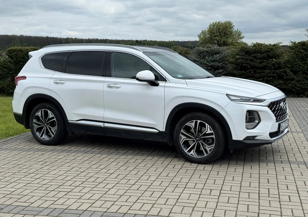 Hyundai Santa Fe cena 147000 przebieg: 62000, rok produkcji 2019 z Siedlce małe 137